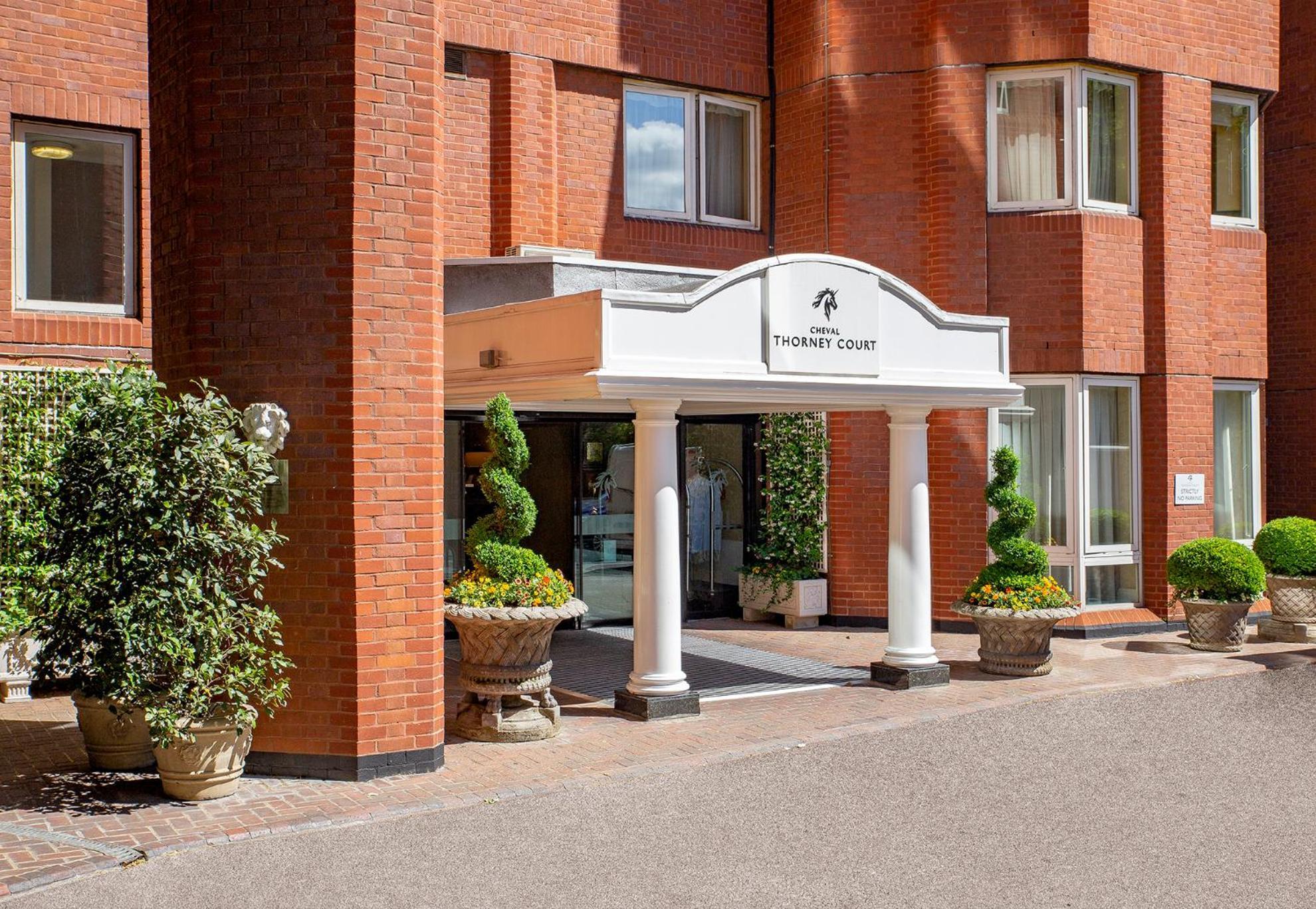 Cheval Thorney Court At Hyde Park Londres Exterior foto